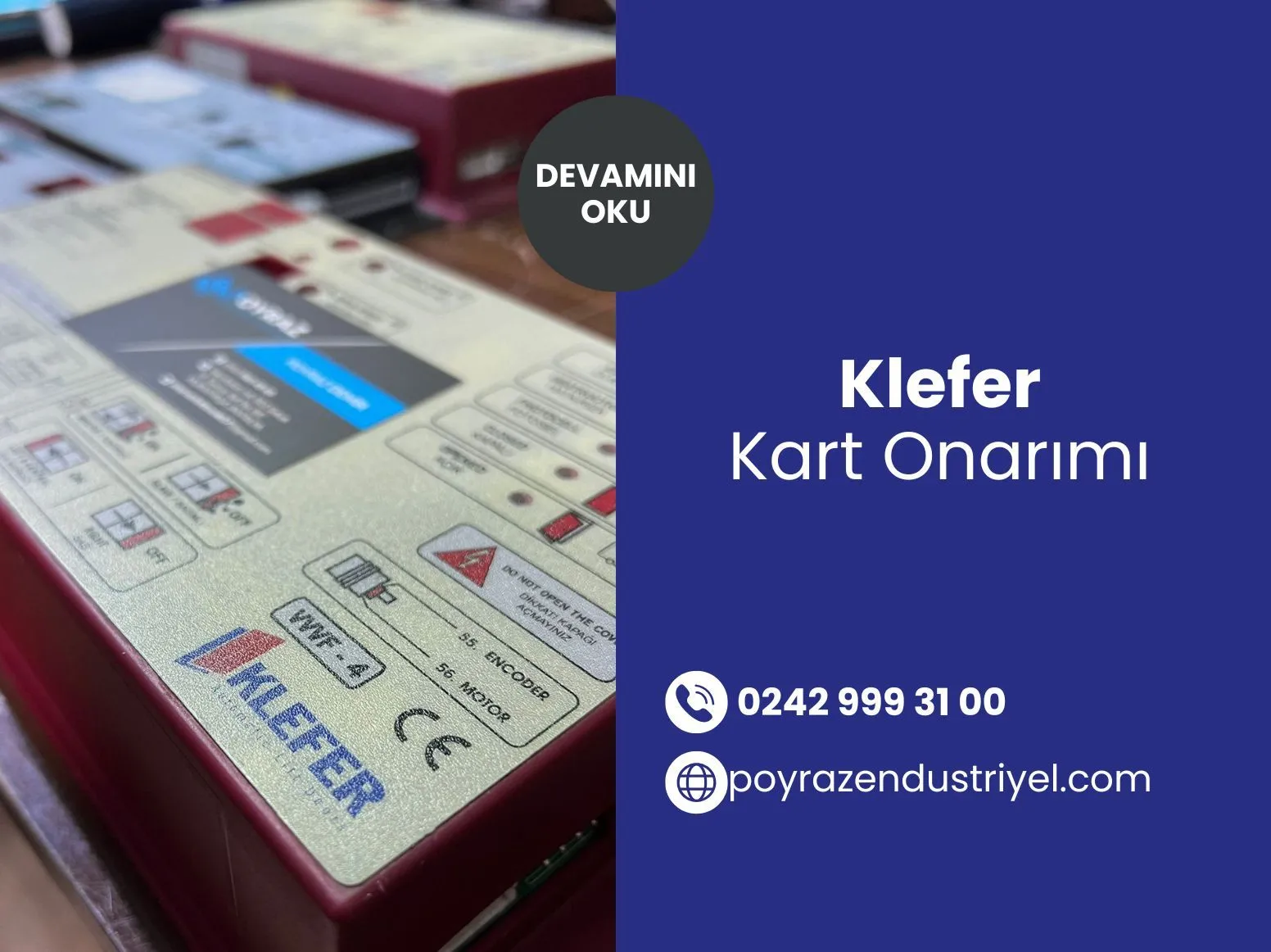 Klefer Kart Onarımı